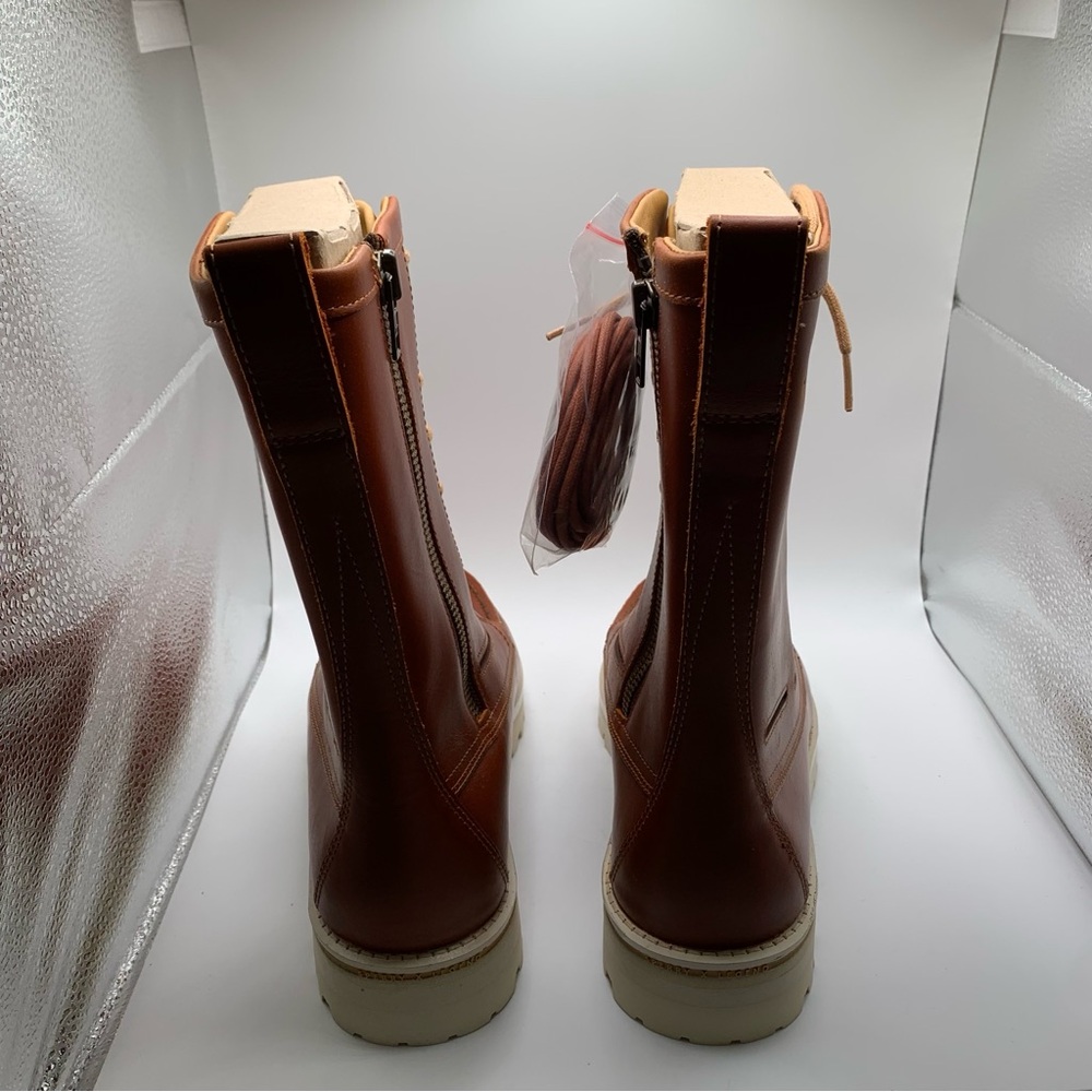 NWB Sperry X John Legend Men's Authentic Chestnut Boots STS23901 size 8.5 vibram - Picture 7 of 10